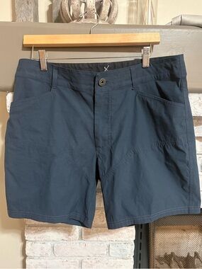 Kuhl Men's Hybrid Shorts in Navy Blue